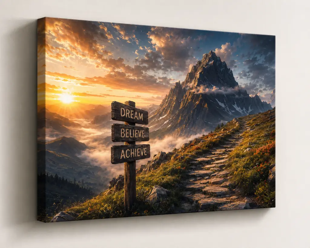 Success Mountain Path_SV01_Gallery wrap mockup.webp