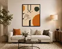 002_Abstract geometric composition in warm tones01_Mockup.webp