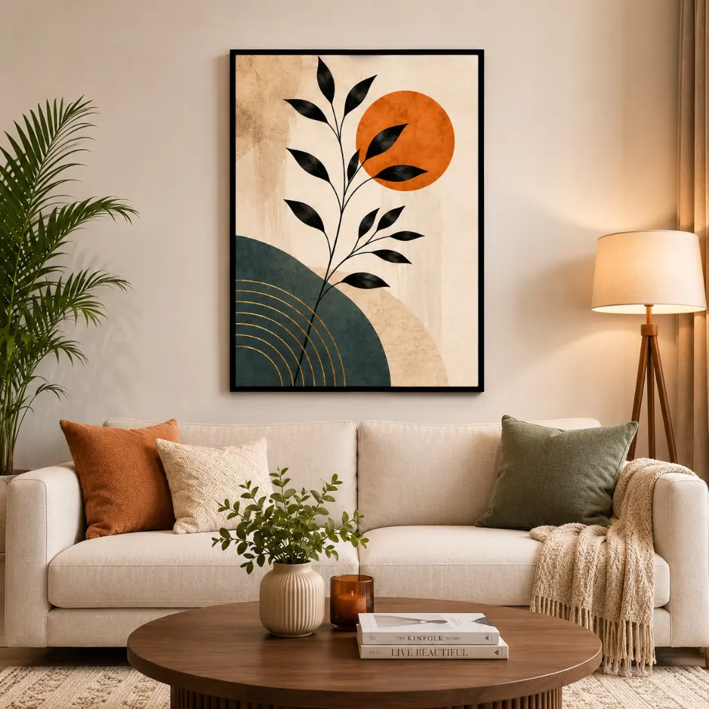 003Geometric sun and botanical abstract2_mockup2.webp