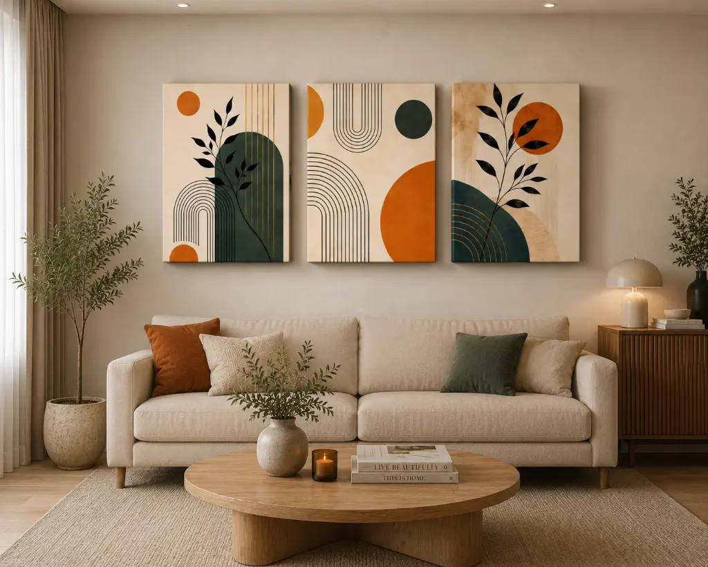 Scandinavian boho living room design_Mockup_Gallery wrap.webp