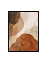 Earth Tone Abstract/Canvas Art