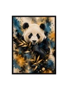 Gentle Panda Essence/Canvas Art