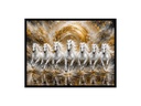 Majestic White Horses/Canvas Art
