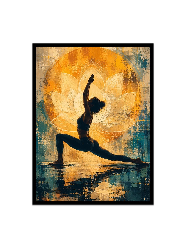 Soul In Motion/Canvas Art