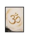 The Sacred Om Wall Art/Canvas Print