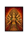 Divine Maa Durga Canvas Wall Art | Premium Canvas Print