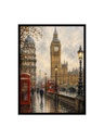 A Rainy Evening in London/Canvas Art
