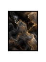 Luxury Smoke Abstract Art/Canvas Art