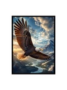 Soaring Majesty Eagle / Canvas Print