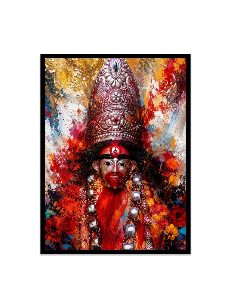 The Divine Protector/Canvas Art