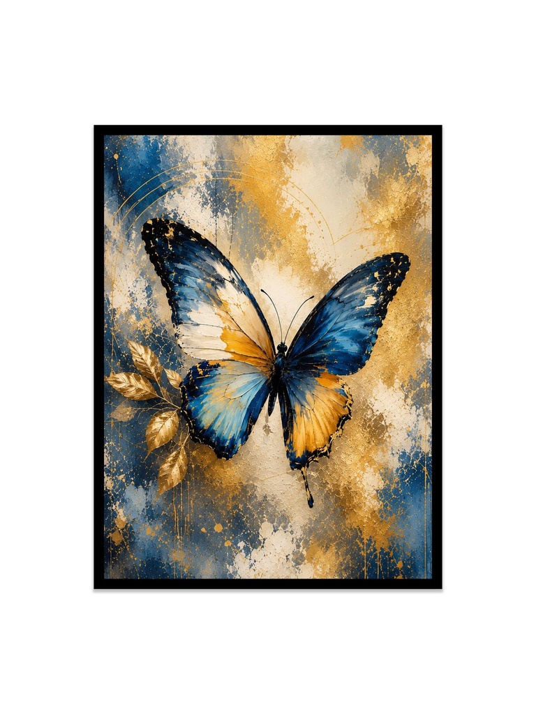 Vibrant Butterfly/Canvas Art