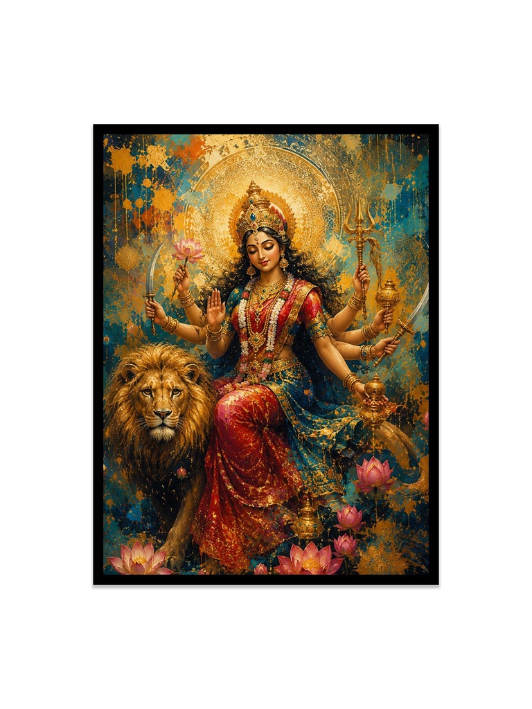 Divine Goddess/Canvas Art