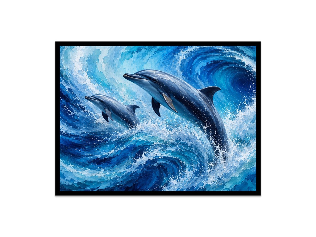 Spirits of the Sea/Canvas Art